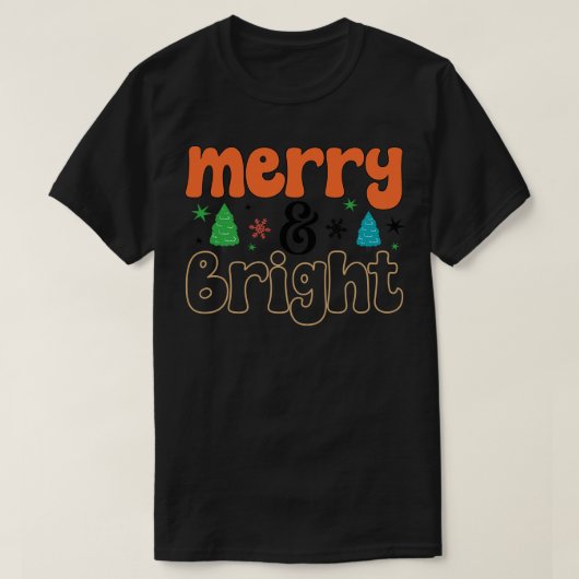 Merry en Brigh 1 T-shirt (Design voorkant)