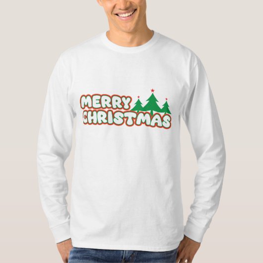 Merry en Brigh T-shirt (Voorkant)