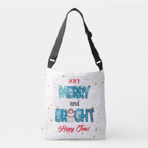 Merry en Bright aanpassen Crossbody Tas