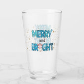 Merry en Bright aanpassen Glas (Achterkant)