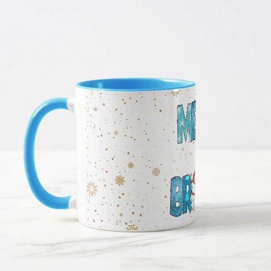 Merry en Bright aanpassen Mok (Links)