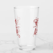 Merry en Bright Bar Glas (Links)