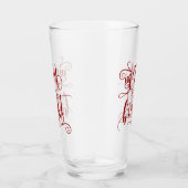 Merry en Bright Bar Glas (Rechts)