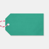 Merry en Bright Cadeaulabel (Achterkant Horizontaal)