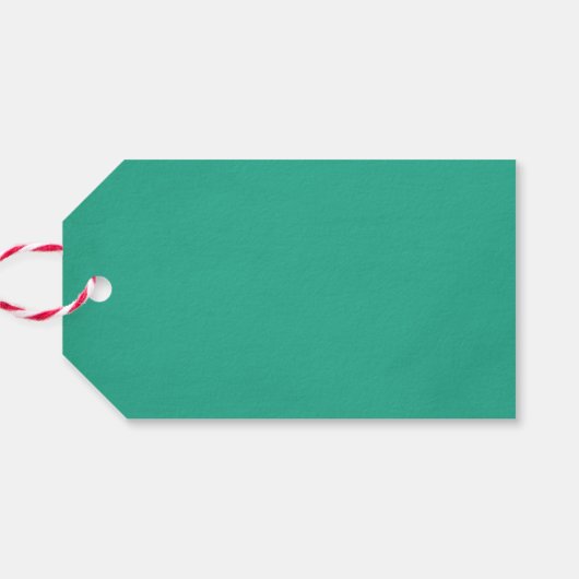 Merry en Bright Cadeaulabel (Achterkant Horizontaal)