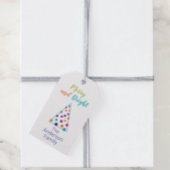 Merry en Bright Cadeaulabel