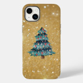 Merry en Bright Case-Mate iPhone Case (Achterkant)