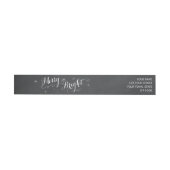 Merry en Bright - Chalkboard (Individueel)