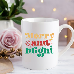 Merry en Bright Coffee-Mok Koffiemok