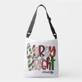 Merry en Bright Crossbody Tas (Voorkant)