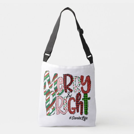 Merry en Bright Crossbody Tas (Voorkant)
