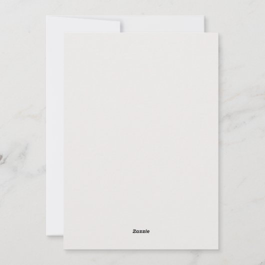 Merry en Bright Feestdagen Feestdagenkaart (Achterkant)