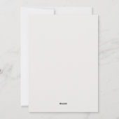 Merry en Bright Feestdagen Feestdagenkaart (Achterkant)