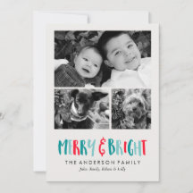 Merry en Bright Feestdagen