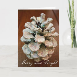 Merry en Bright Feestdagen Kaart