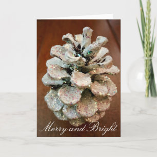 Merry en Bright Feestdagen Kaart