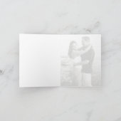 Merry en Bright Feestdagen Kaart (Binnen)