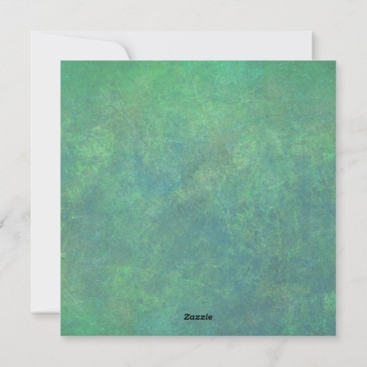 Merry en Bright Feestdagenkaart (Achterkant)