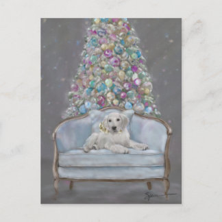 Merry en Bright Feestdagenkaart