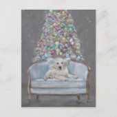 Merry en Bright Feestdagenkaart (Voorkant)