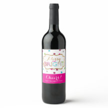 Merry- en Bright-feestwijn