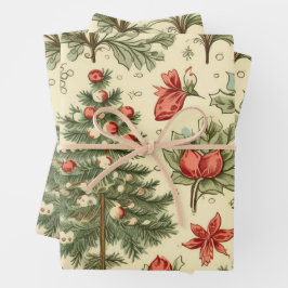 Merry en Bright Inpakpapier Vel