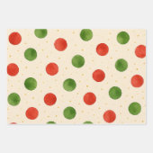 Merry en Bright Inpakpapier Vel (Voorkant 2)