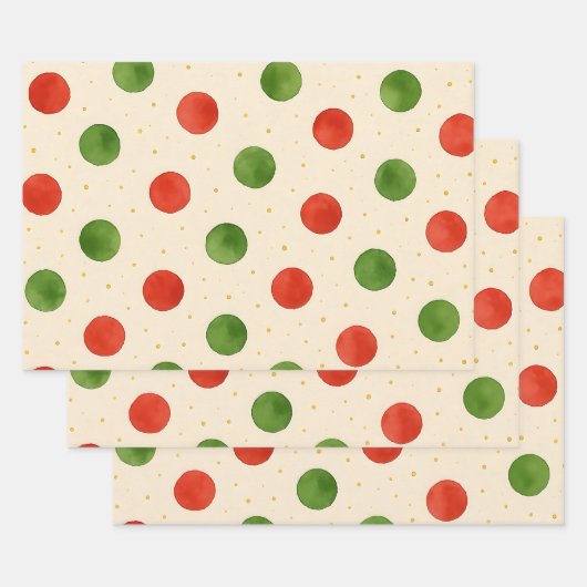 Merry en Bright Inpakpapier Vel (Set)