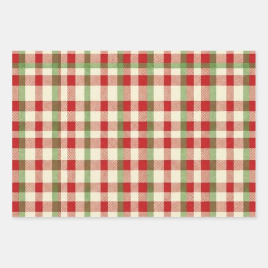 Merry en Bright Inpakpapier Vel (Voorkant 2)