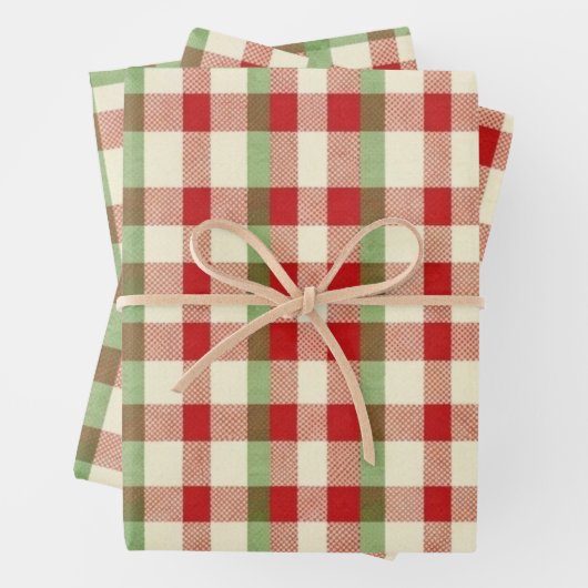 Merry en Bright Inpakpapier Vel (In situ)