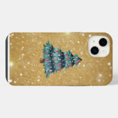 Merry en Bright iPhone Hoesje (Achterkant horizontaal)