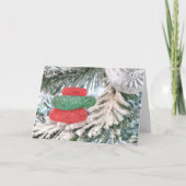 Merry en Bright Kaart (Voorkant)