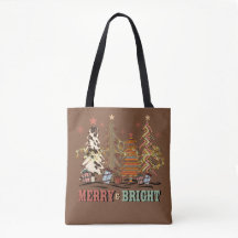 Merry en Bright kerstbomen Boho Shopping