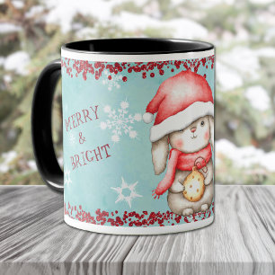 Merry en Bright Kind met Kerstmis Mok