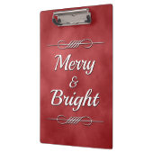Merry en Bright Klembord (Links)