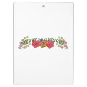 MERRY EN BRIGHT KLEMBORD (Achterkant)