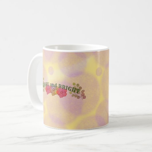 MERRY EN BRIGHT KOFFIEMOK (Voorkant links)