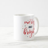 Merry en Bright Koffiemok (Voorkant rechts)