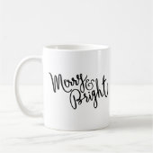 Merry en Bright Koffiemok (Links)