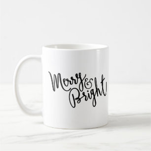 Merry en Bright Koffiemok