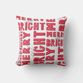 Merry en Bright Kussen