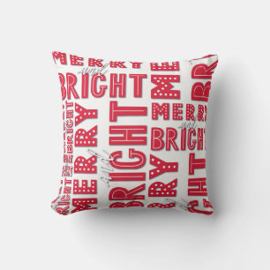 Merry en Bright Kussen