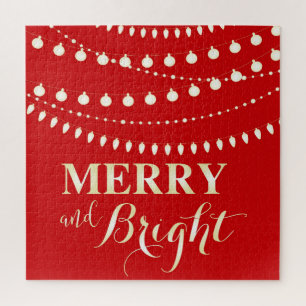 Merry en Bright Legpuzzel