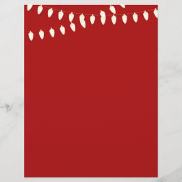 Merry en Bright Lichten Briefhoofd