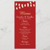 Merry en Bright Menu (Voorkant)