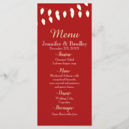 Merry en Bright Menu