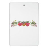 MERRY EN BRIGHT MINI KLEMBORD (Achterkant)