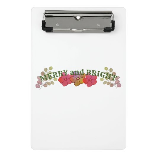 MERRY EN BRIGHT MINI KLEMBORD (Voorkant)