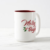 Merry en Bright Mok (Voorkant rechts)