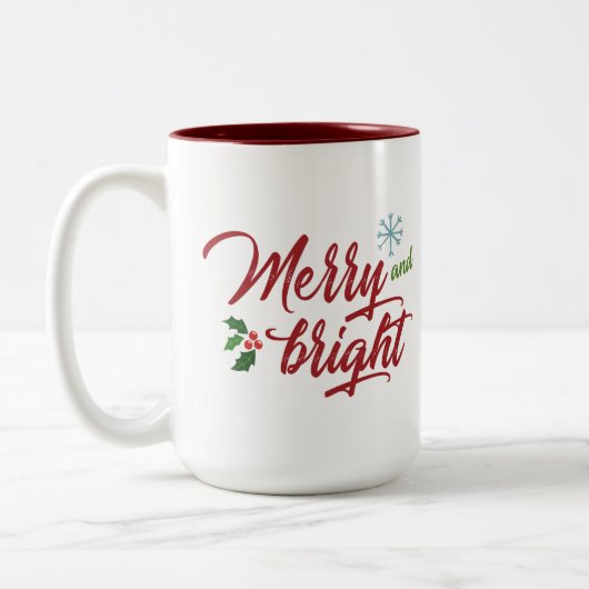 Merry en Bright Mok (Links)